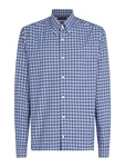 TOMMY HILFIGER Hemd HERITAGE navy/weiß