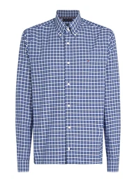 Hemd 'HERITAGE' navy / wei