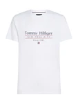 TOMMY HILFIGER T-Shirt dunkelblau/rot/weiß