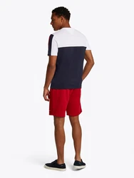 TOMMY HILFIGER T-Shirt marine/rot/weiß