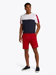 TOMMY HILFIGER T-Shirt marine/rot/weiß