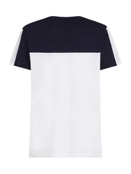 TOMMY HILFIGER T-Shirt marine/rot/weiß