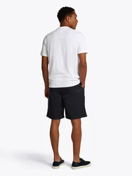 TOMMY HILFIGER T-Shirt dunkelblau/rot/weiß