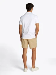 TOMMY HILFIGER Poloshirt 'LIQUID' navy/weiß