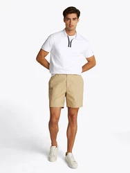 TOMMY HILFIGER Poloshirt 'LIQUID' navy/weiß