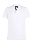 TOMMY HILFIGER Poloshirt 'LIQUID' navy/weiß