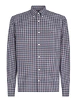 TOMMY HILFIGER Hemd HERITAGE marine/weinrot/weiß