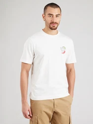 Abercrombie & Fitch T-Shirt anthrazit/grün/rot/weiß