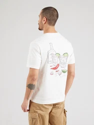 Abercrombie & Fitch T-Shirt anthrazit/grün/rot/weiß