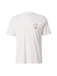 Abercrombie & Fitch T-Shirt anthrazit/grün/rot/weiß
