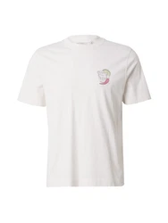 Abercrombie & Fitch T-Shirt anthrazit/grün/rot/weiß