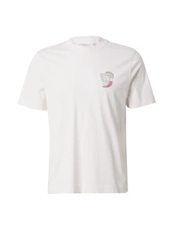 Abercrombie & Fitch T-Shirt anthrazit/grün/rot/weiß