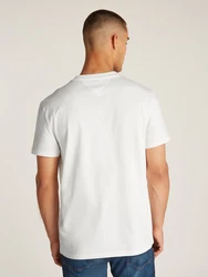 Tommy Jeans T-Shirt TJM REG SIGNATURE TEE EXT weiß
