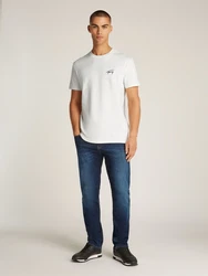 Tommy Jeans T-Shirt TJM REG SIGNATURE TEE EXT weiß