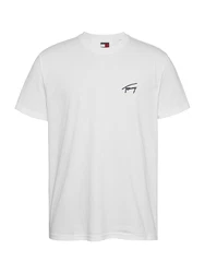 Tommy Jeans T-Shirt TJM REG SIGNATURE TEE EXT weiß