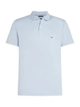 TOMMY HILFIGER Poloshirt SEASONAL hellblau