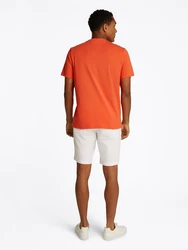 TOMMY HILFIGER T-Shirt navy / orange / rot / weiß