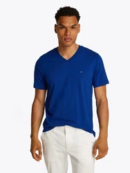 TOMMY HILFIGER T-Shirt 'ESSENTIAL' blau