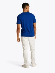 TOMMY HILFIGER T-Shirt 'ESSENTIAL' blau