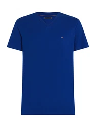 TOMMY HILFIGER T-Shirt 'ESSENTIAL' blau