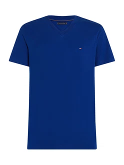 TOMMY HILFIGER T-Shirt 'ESSENTIAL' blau TOMMY HILFIGER T-Shirt 'ESSENTIAL' blau