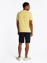 TOMMY HILFIGER T-Shirt navy/gelb