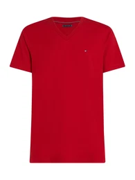 T-Shirt 'ESSENTIAL' dunkelrot