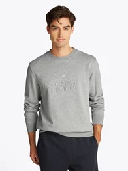 TOMMY HILFIGER Sweatshirt grau