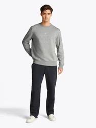 TOMMY HILFIGER Sweatshirt grau