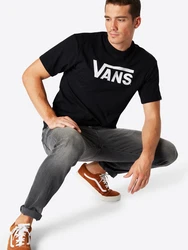 VANS T-Shirt 'CLASSIC' schwarz/wei