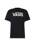 VANS T-Shirt 'CLASSIC' schwarz/wei