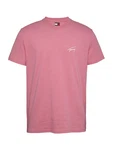 Tommy Jeans T-Shirt TJM REG SIGNATURE TEE EXT Rosa/Rosa/Rosa/Rosa/Rosa/Rosa/Rosa/Rosa