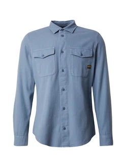 G-STAR Hemd 'Marine' Hellblau/Blau/Grau/Hellblau/Blau/Grau/Hellblau/Blau/Grau/Hellblau/Blau/Grau/Hellblau/Blau/Grau/Hellblau/Blau/Grau/Hellblau/Blau/Grau/Hellblau/Blau/Grau