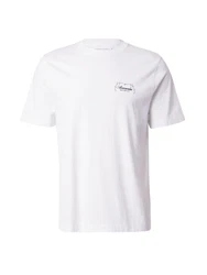 Abercrombie & Fitch T-Shirt grn/lila/schwarz/wei