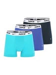NIKE Trunks blau/neonblau/dunkelblau/weiß