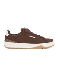 Tommy Jeans Sneaker braun/weiß