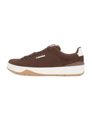 Tommy Jeans Sneaker braun/weiß