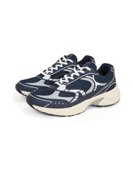 Tommy Jeans Sneaker 'ARCHIVE 25' navy / hellgrau / weiß