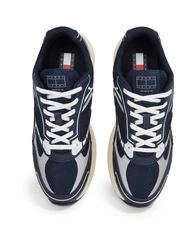 Tommy Jeans Sneaker 'ARCHIVE 25' navy / hellgrau / weiß
