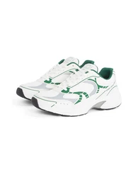 Tommy Jeans Sneaker 'ARCHIVE 25' ecru/grau/grün