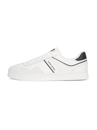 Sneaker 'The Greenwich' ecru / dunkelblau / rot / schwarz