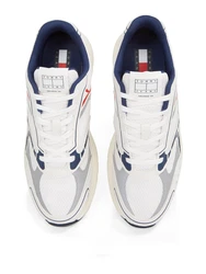 Tommy Jeans Sneaker 'ARCHIVE 25' navy / hellgrau / rot