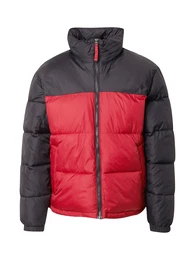 Jacke rot / schwarz
