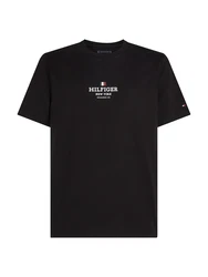 TOMMY HILFIGER T-Shirt schwarz