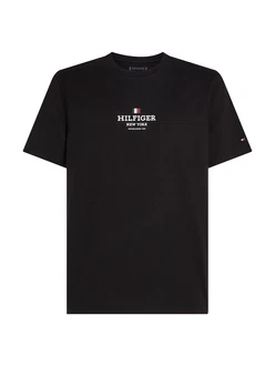 TOMMY HILFIGER T-Shirt schwarz