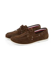 TOMMY HILFIGER Mokassin dunkelbraun