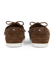TOMMY HILFIGER Mokassin dunkelbraun