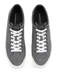 TOMMY HILFIGER Sneaker schwarzmeliert