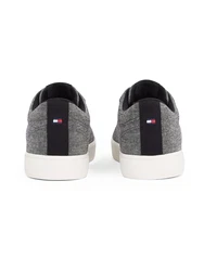 TOMMY HILFIGER Sneaker schwarzmeliert