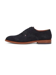 Schnrschuh marine